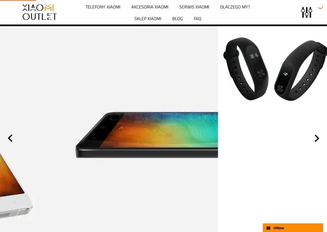 Xiaomioutlet.pl website