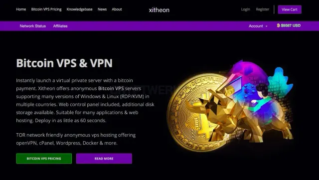 Xitheon website
