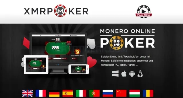 Xmrpoker website