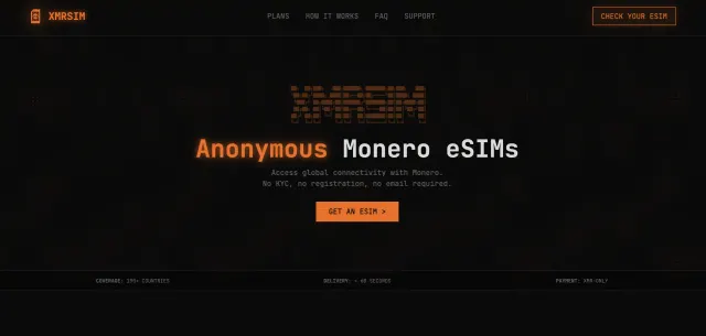 XMRSIM website