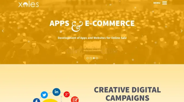 Xoles.com website