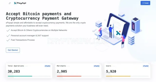 xPayApi website