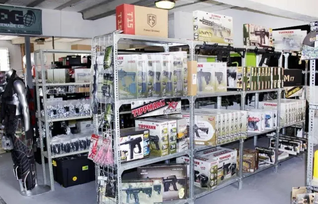 Xtreme Paintball website