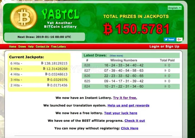 YABTCL website