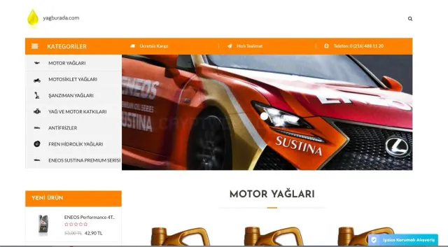 Yagburada.com website
