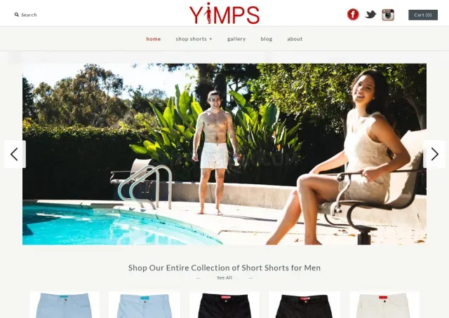 Yimps.com website