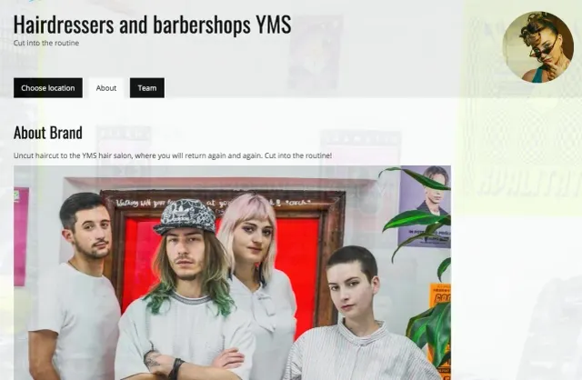 Young Mič Styling website