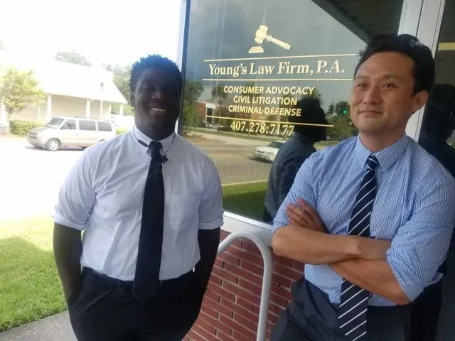Youngs Law Firm, P.A. website