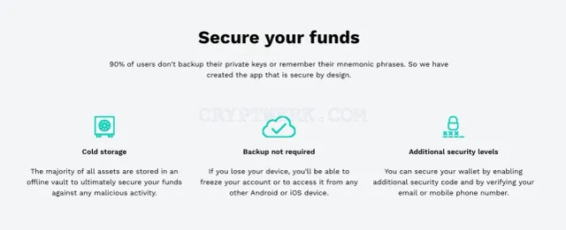 Zcash Freewallet website
