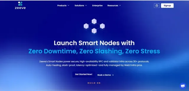 Zeeve website