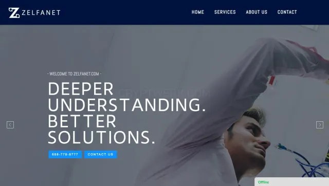Zelfanet website