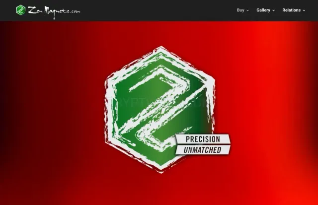 Zen Magnets website
