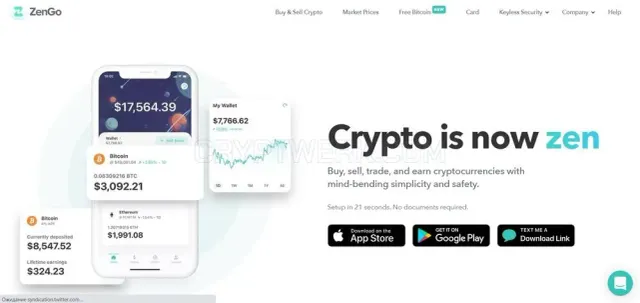 ZenGo website