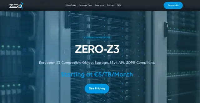 Zero Services GmbH website
