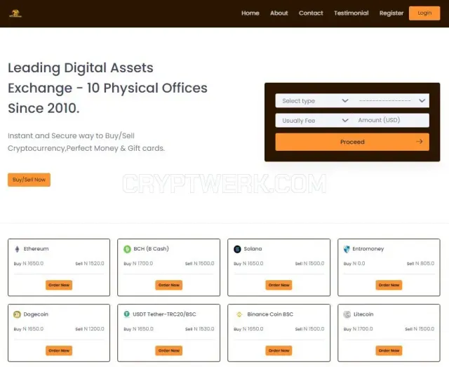 Zitcexchange website