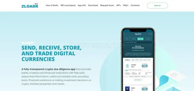 ZLOADR website