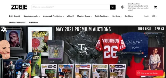 Zobie Productions website