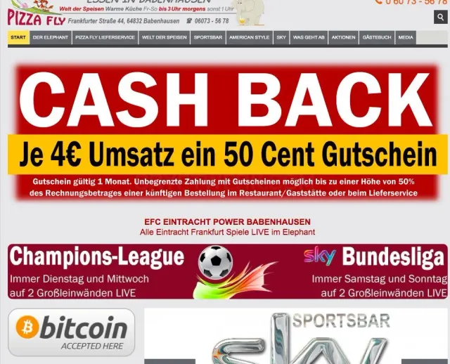 Zum Elephant website