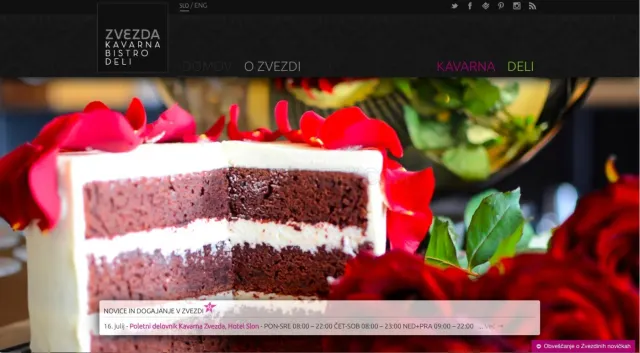 Zvezda website