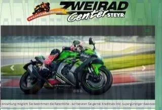 Zweirad Center Steyr website