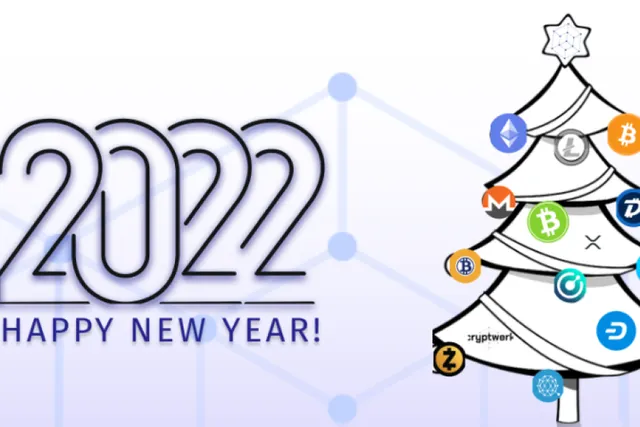 Happy New Year to all hodlers! Good luck in 2022! Yours, Cryptwerk