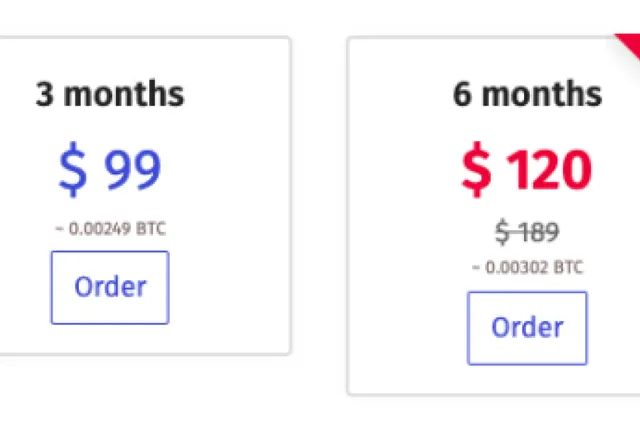 Special prices for Premium listing