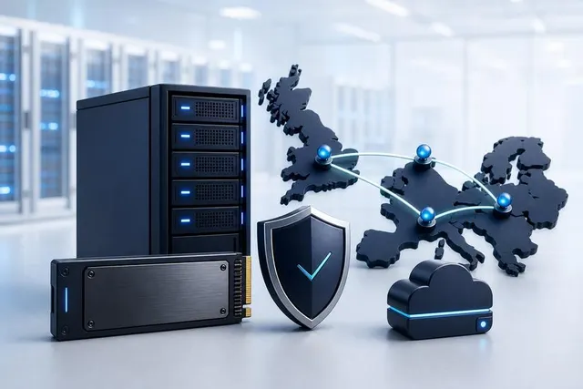 Best VPS Hosting Options for the UK and European Markets