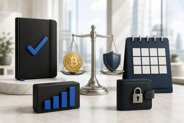 The Investment Habits That Help Crypto Investors Stay Disciplined