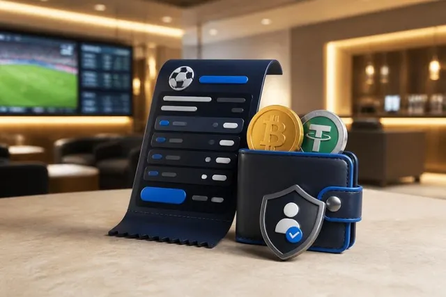 Crypto-Accepting Bookmakers: Where Bitcoin and Stablecoin Bettors Play Without ID Checks