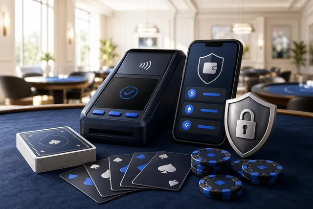 How Crypto Payments Fuel Online Card Tournaments