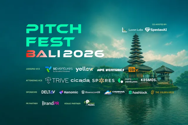 Pitch Fest Bali 2026: 15+ Startups, Leading Investors, $100K+ in Prizes