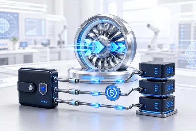AI Agents Send 17.8M USDC Payments as x402 Adds API Rails and Solana Cuts Slot Times