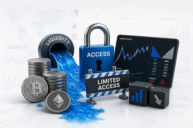 Why Liquidity Access Is Becoming a Key Issue in Crypto Markets