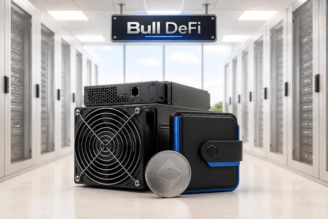 Bull DeFi - A leading global AI-driven digital asset platform