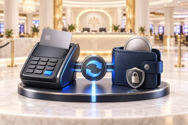 Fiat vs Crypto Casino Payments and Withdrawals: Key Differences