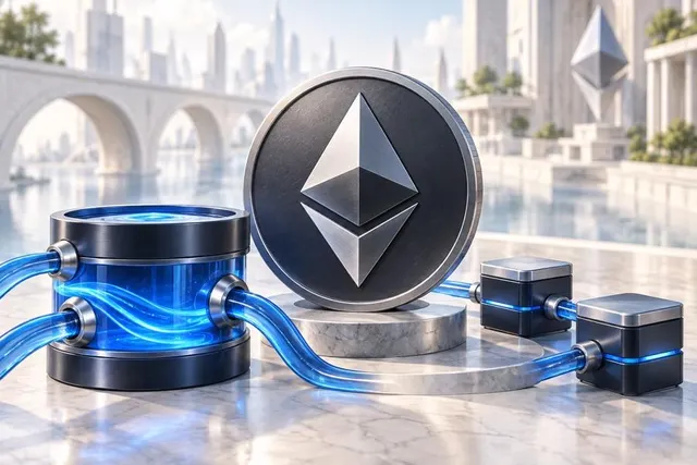Ethereum Still Leads DeFi, So Why Is Its Market Share Falling?