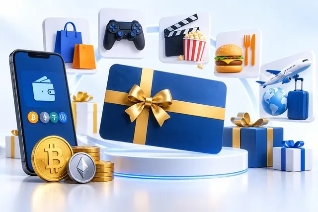 12 Best Gift Cards to Buy With Crypto in 2026