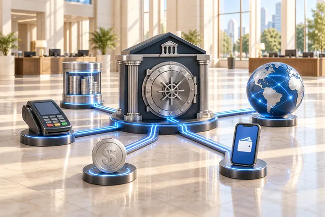 U.S. Bank Tests USBDC as PayPal Opens PYUSDx and Payment Firms Expand Stablecoin Rails