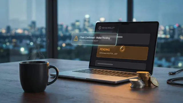 Why Your Withdrawal Says "Pending" When the Chain Settled in Seconds