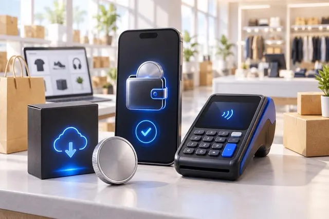 Why Online Businesses Adopt Crypto Payments Before Physical Retailers