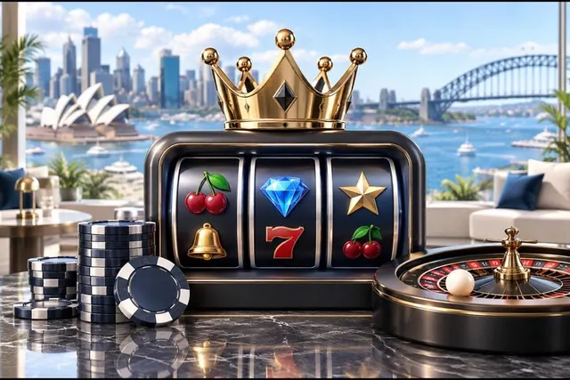 Golden Crown Casino Australia: 3,000+ Games, Live Casino and Jackpots