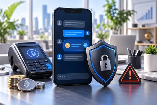 How Merchants Guard Crypto Payments on Messaging Apps