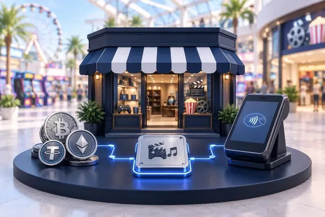 How Crypto-Accepting Merchants Are Fueling Crypto Entertainment Adoption