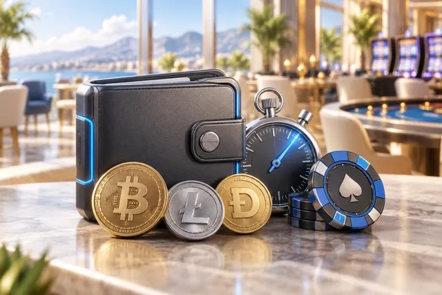 BTC vs LTC vs XMR: Which Coin Actually Clears Fastest at Tennessee-Facing Crypto Casinos?
