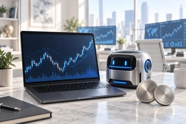 7 Best Automated Crypto and Forex Trading Software to trade with pat for Beginners