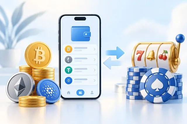 How to Deposit and Withdraw Cryptocurrency in Casinos Step-by-Step