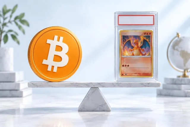 Bitcoin vs Pokémon Cards: Comparing Five-Year Returns in 2026's Shifting Markets