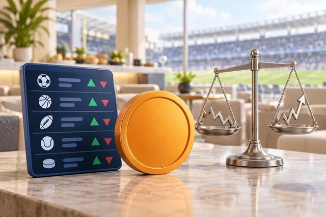 Bitcoin Sports Betting: How Crypto Volatility Changes the Maths of Every Bet