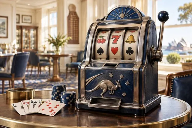 LevelUp Casino 2026: Why Aussies Call Them Pokies – A Short History of the Poker Machine