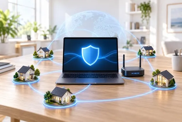 The VPN That Runs on a Network, Not a Promise
